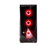 OPTIMUS E-Sport GB360T-CR7 i5/16GB/2000GB HDD/500GB SSD/GeForce GTX 1660/Brak Czarny - 1380057 - zdjęcie 5